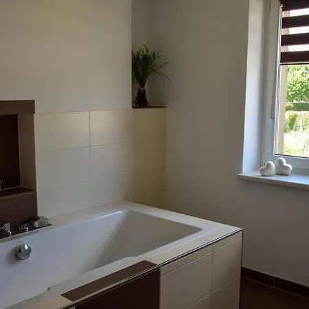 公寓 Straussenfarm Burkhardt 施默尔恩