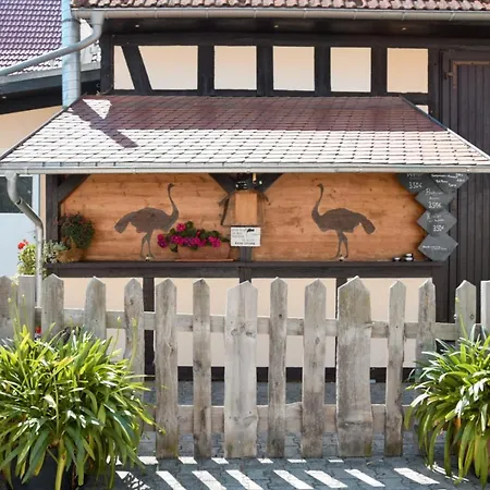 Straussenfarm Burkhardt アパート *