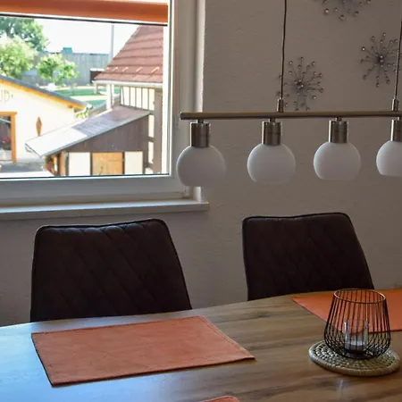 公寓 Straussenfarm Burkhardt 施默尔恩