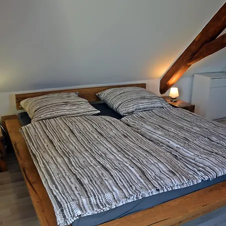 公寓 Straussenfarm Burkhardt 施默尔恩