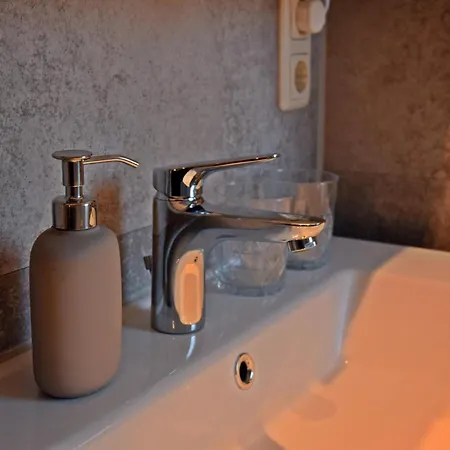 公寓 Straussenfarm Burkhardt 施默尔恩