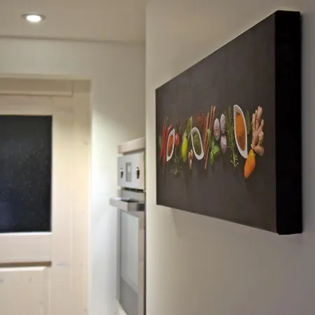 公寓 Straussenfarm Burkhardt 施默尔恩