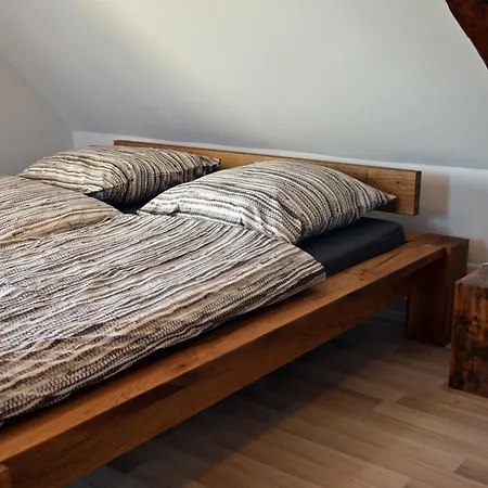 公寓 Straussenfarm Burkhardt 施默尔恩