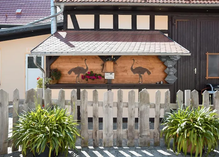 Straussenfarm Burkhardt Appartement *