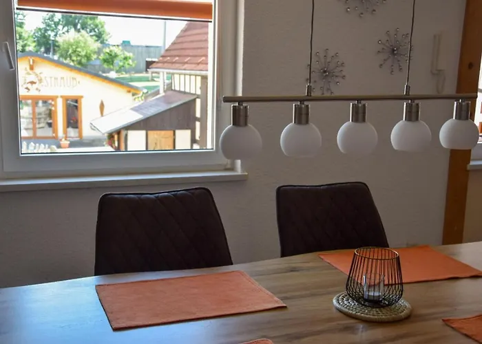 Apartmán Straussenfarm Burkhardt Schmölln