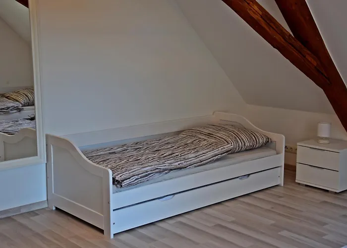 Apartmán Straussenfarm Burkhardt Schmölln