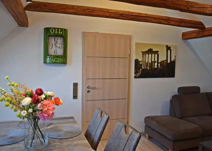 Apartmán Straussenfarm Burkhardt *