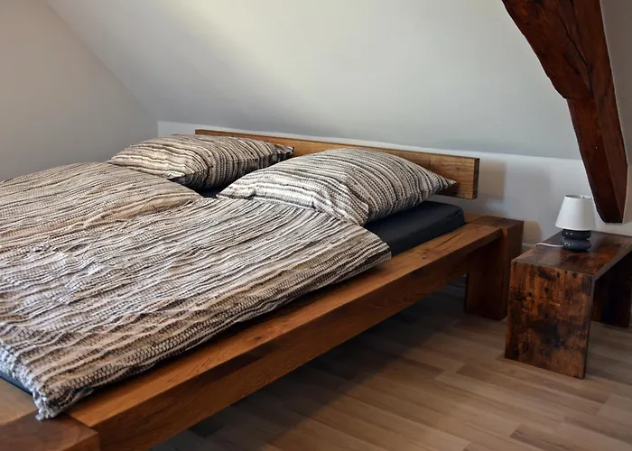 Apartmán Straussenfarm Burkhardt Schmölln