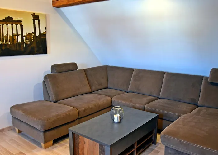 Apartmán Straussenfarm Burkhardt *