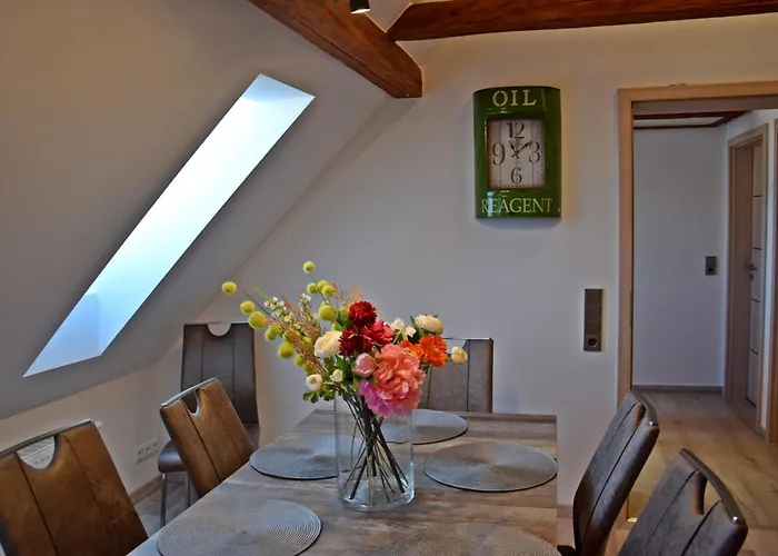 Apartmán Straussenfarm Burkhardt Schmölln